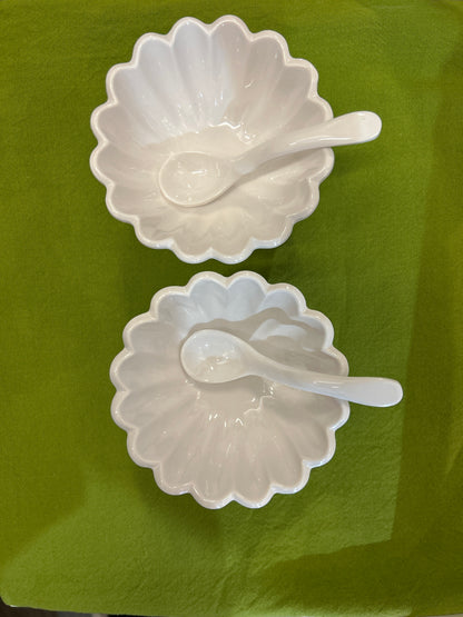 Vida Vienna Mini Pedestal W/Spoon