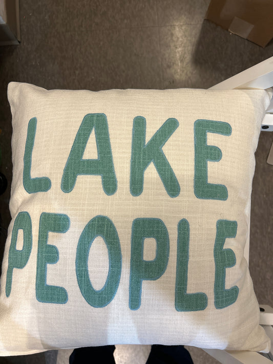 CC Lake People Pillow