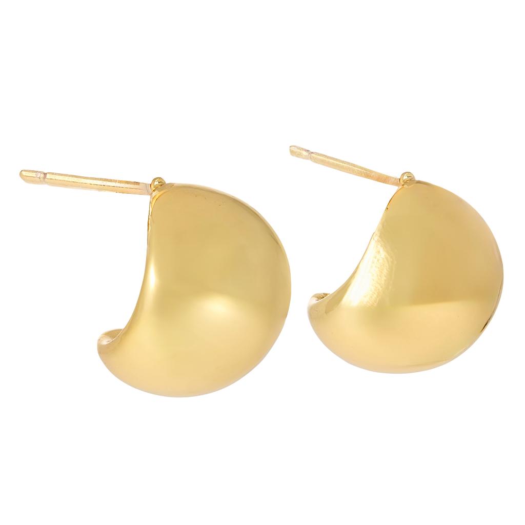 EBass Small Chunky C Shaped Half Hoops