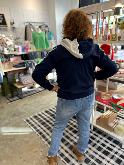 Zaket and Plover Spot Hoodie