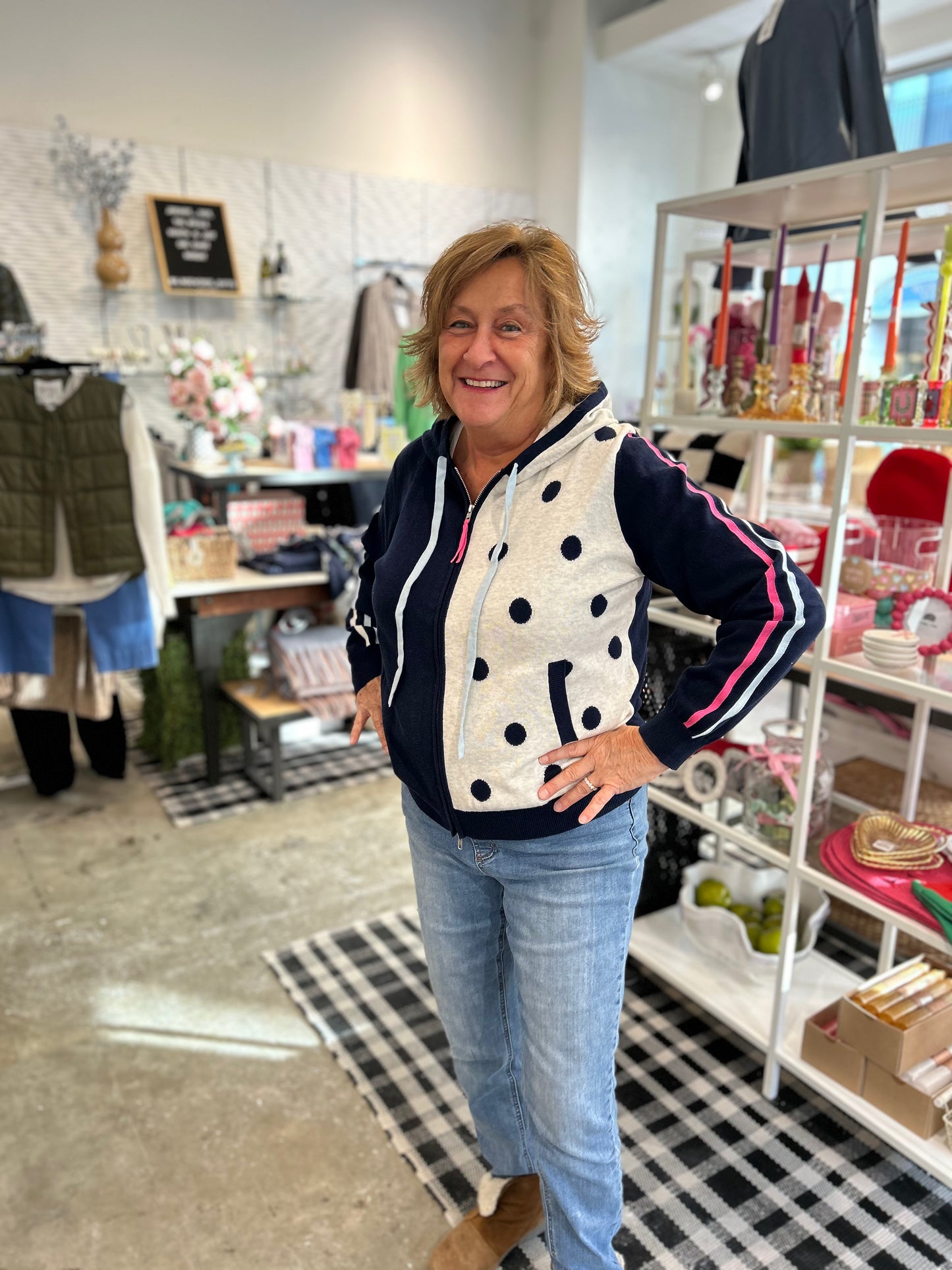 Zaket and Plover Spot Hoodie