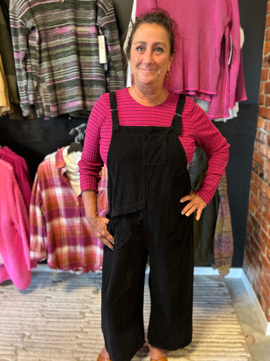 Fenini Fuchsia Stripe Long Sleeve