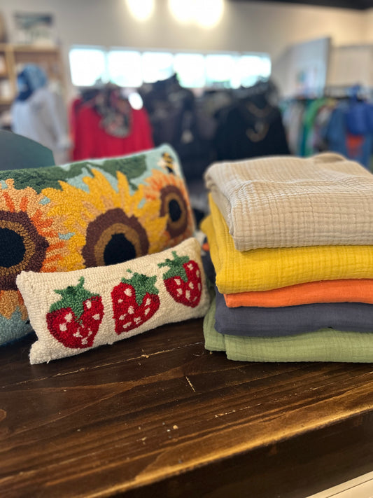 Ryker Vintage Indigo Throw