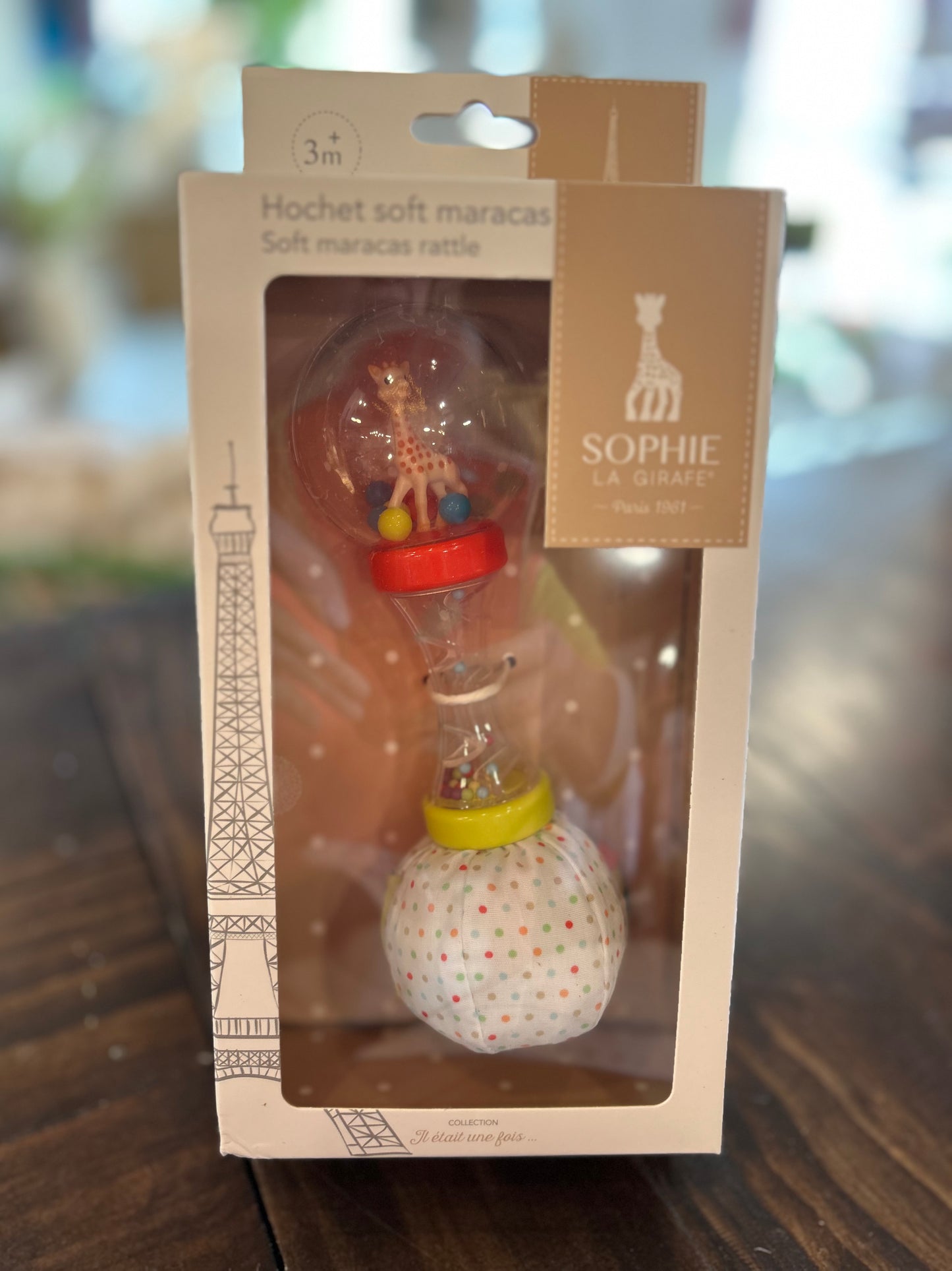 Sophie la Girafe soft maracas rattle