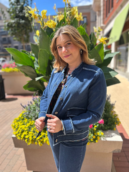 Habitat Denim Cargo Jacket