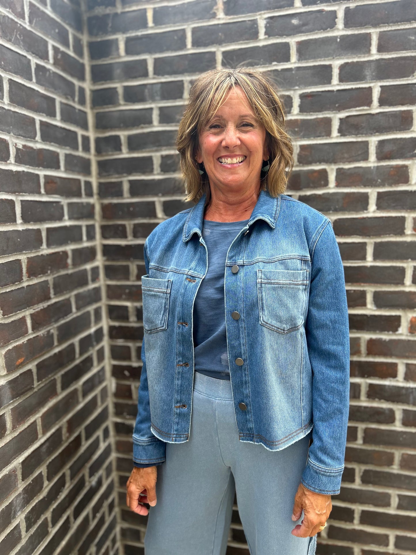 Escape Denim Momentum Jacket