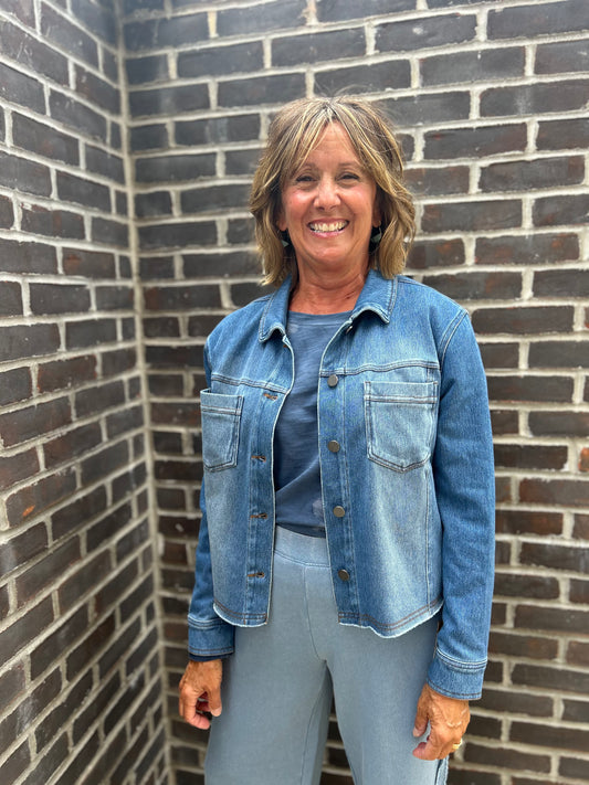 Escape Denim Momentum Jacket