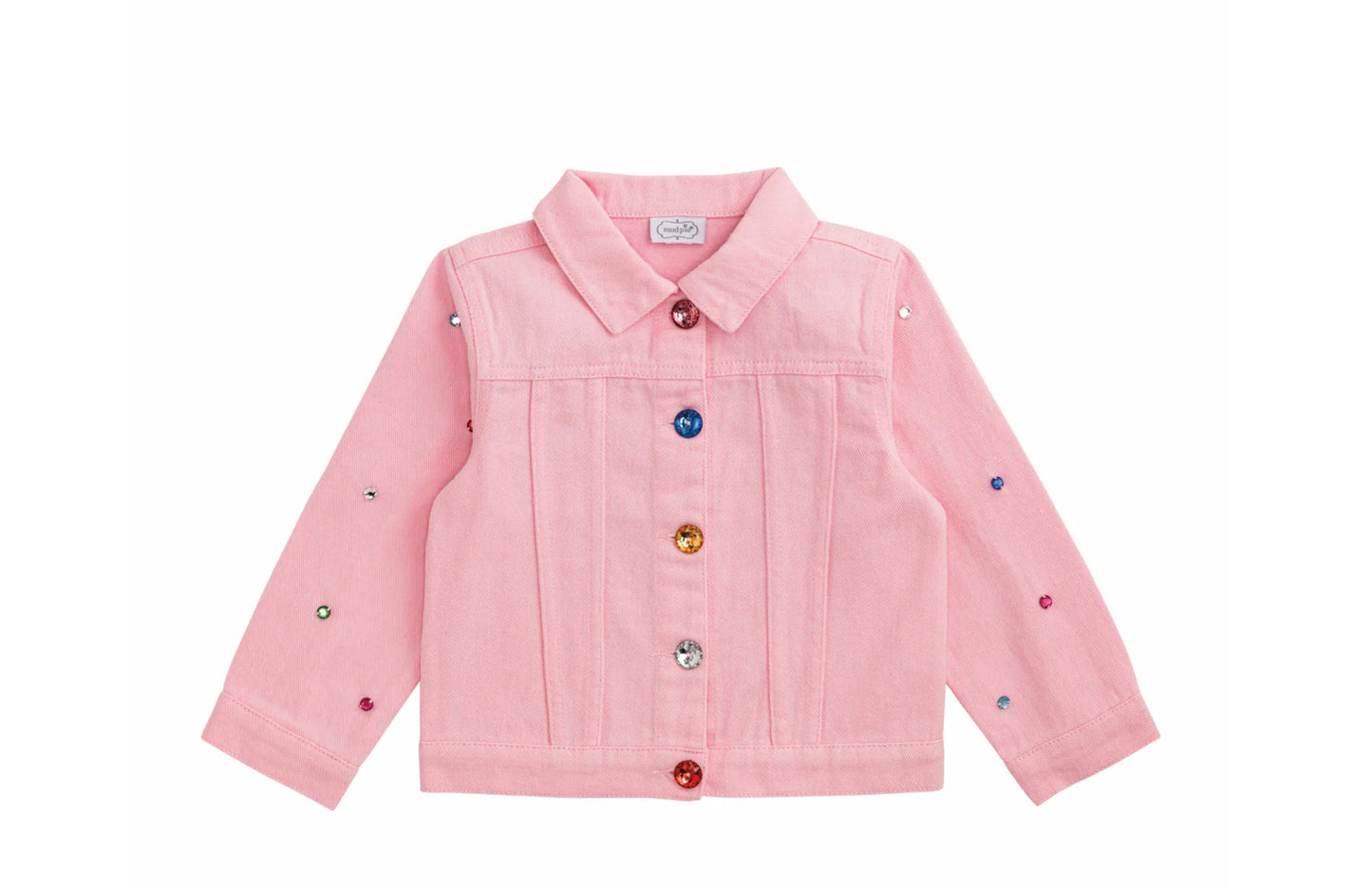 MP Pink Denim Jewel Jacket Medium