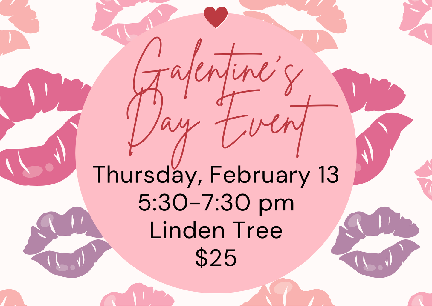 Galentine's Day Event