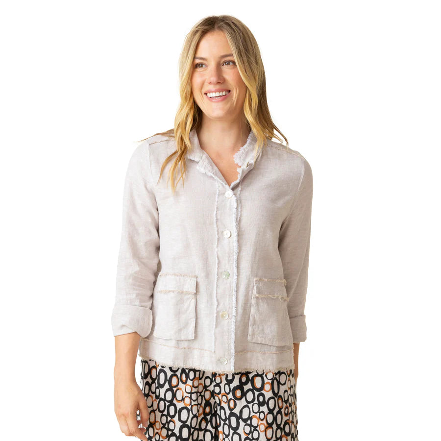 Habitat Linen Shacket