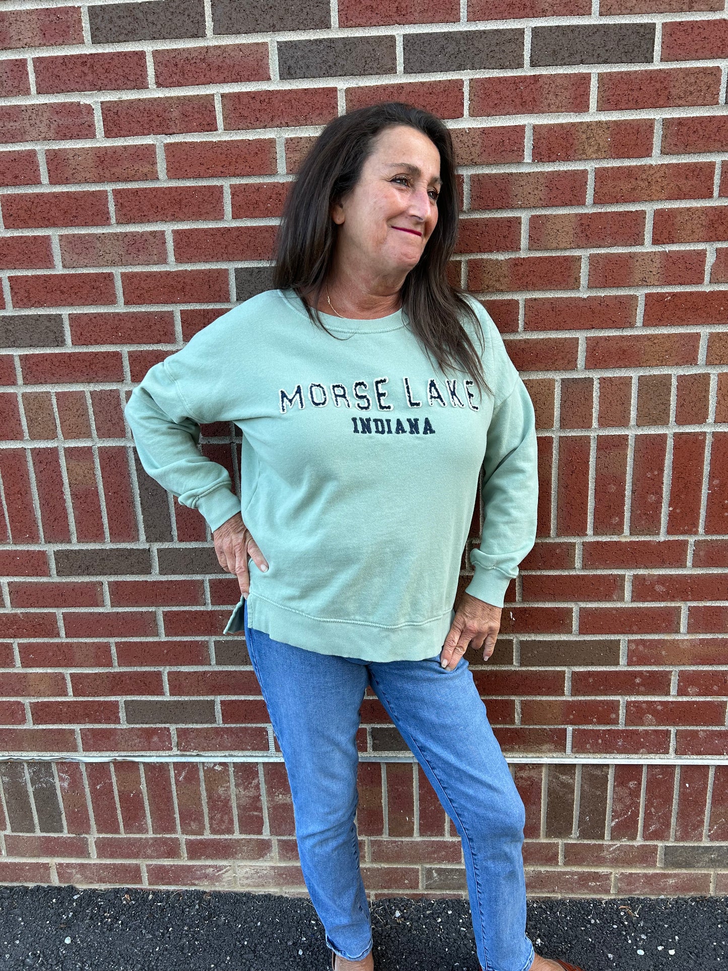 Women's Morse Lake Crew Sweatshirt