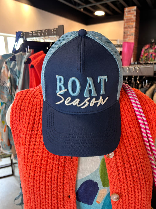 Boat Season Trucker Hat