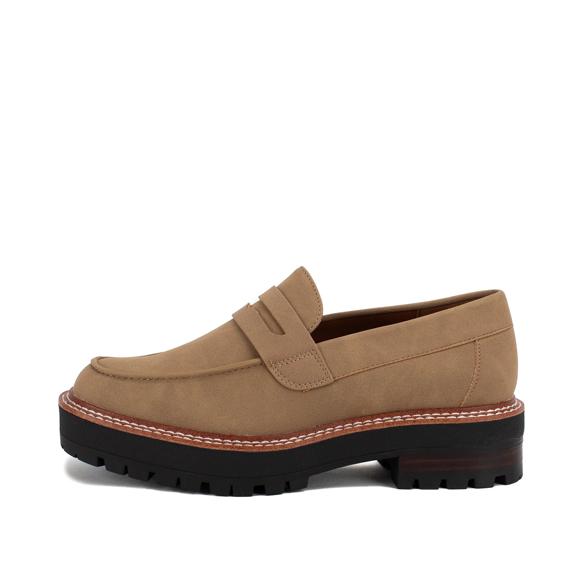 Taupe Loafer Linden Tree