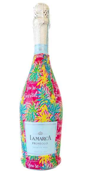 Bottle Wrap La Marca Edition