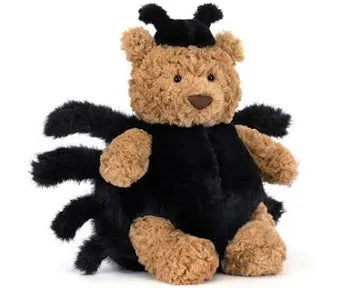 JellyCat Bartholomew Bear Spider