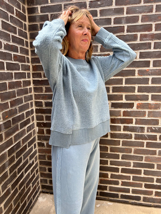 Escape Indigo Pullover