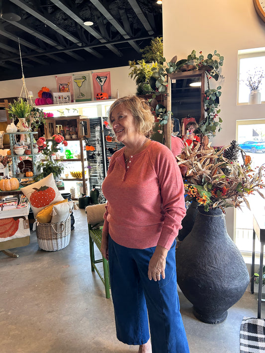 Staccato Henley Pullover