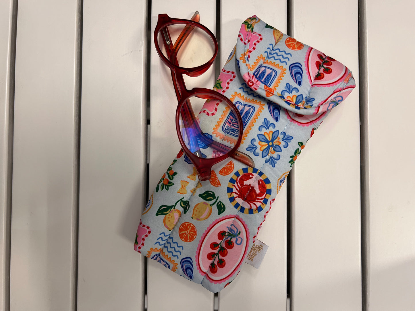 Puffy Sunglasses Case Ciao Bella