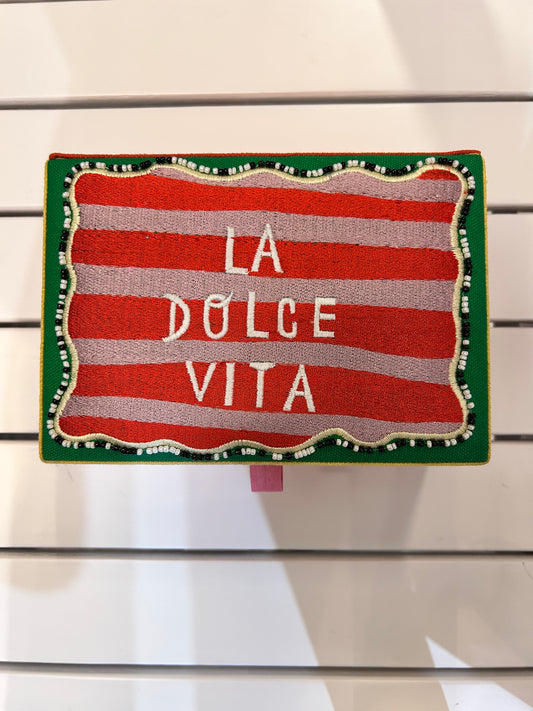 Embellished Jewelry Box