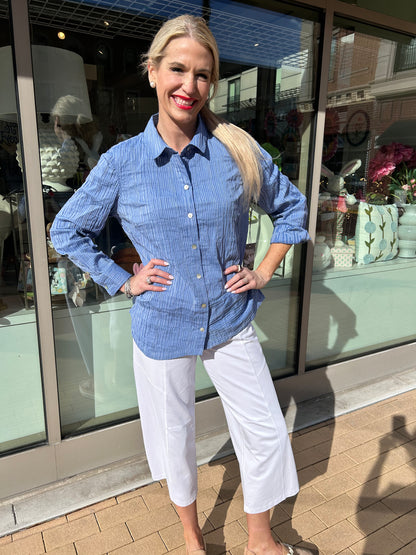 Habitat Santorini Stripe Selene Shirt