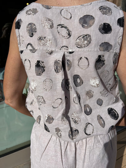 Habitat Linen Dot Tank