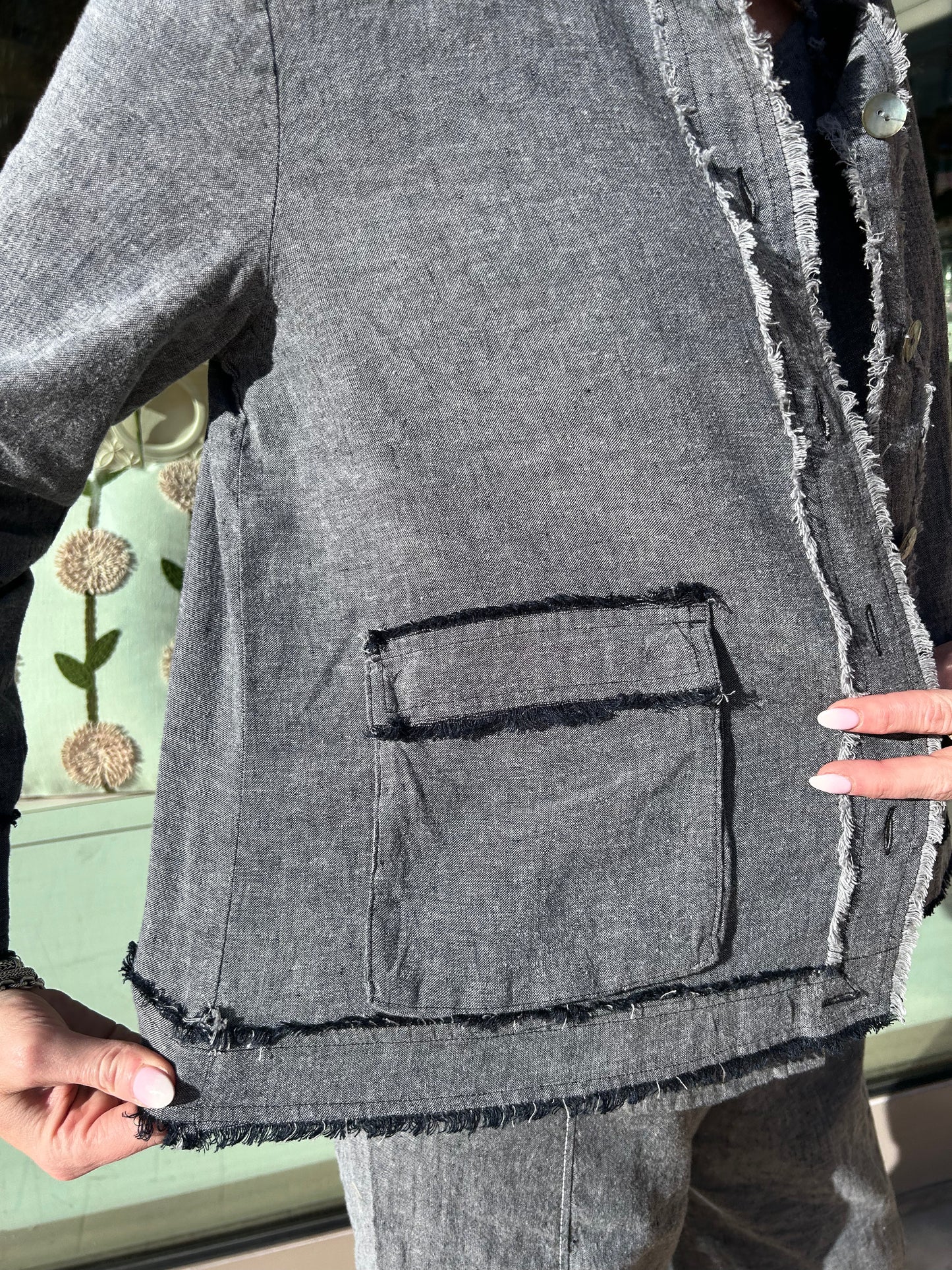 Habitat Linen Summer Breeze Jacket