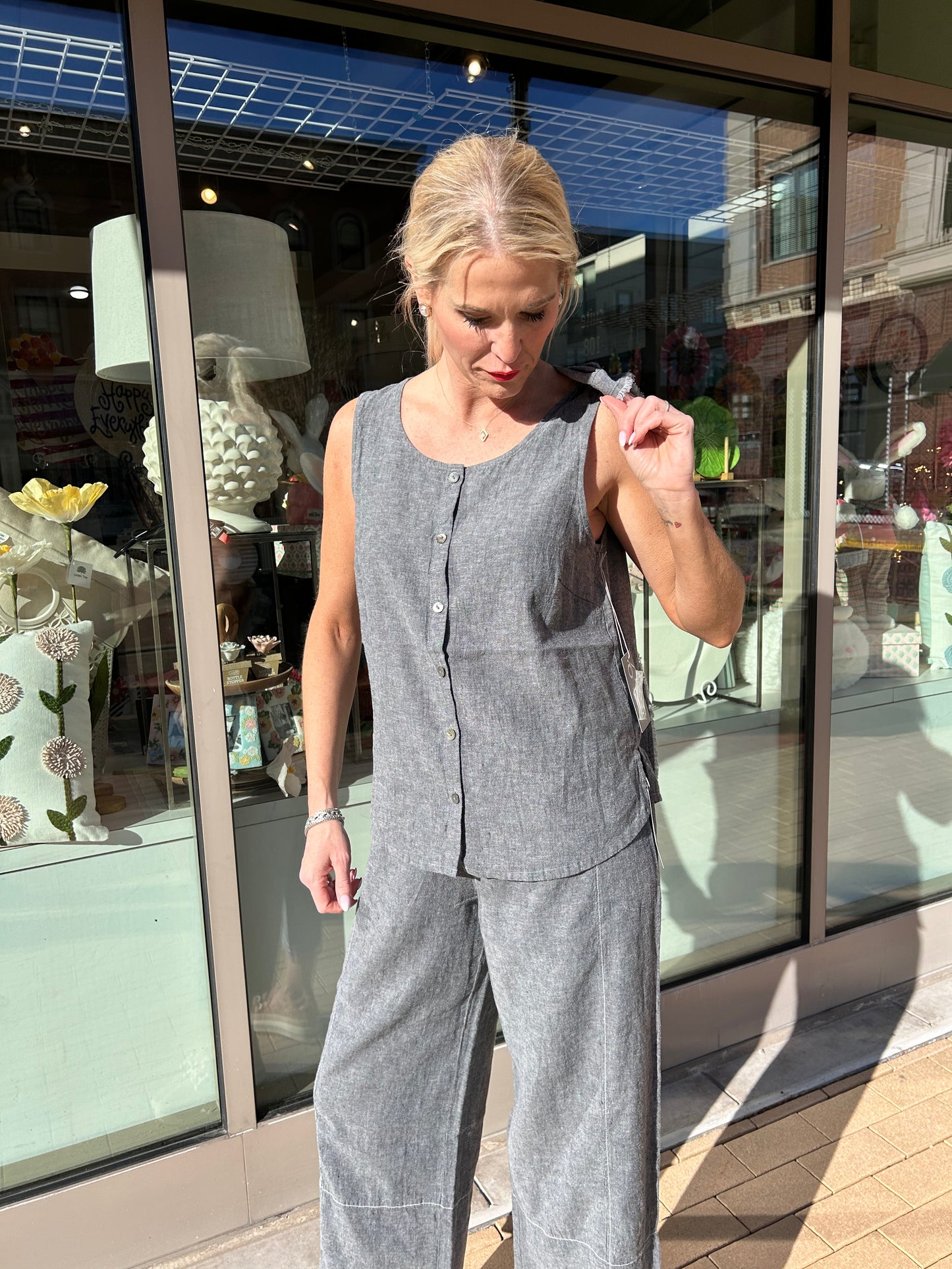 Habitat Pleat Back Tank