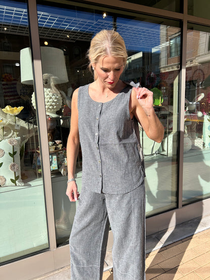 Habitat Pleat Back Tank