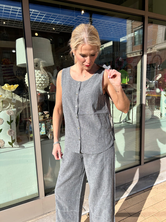 Habitat Pleat Back Tank