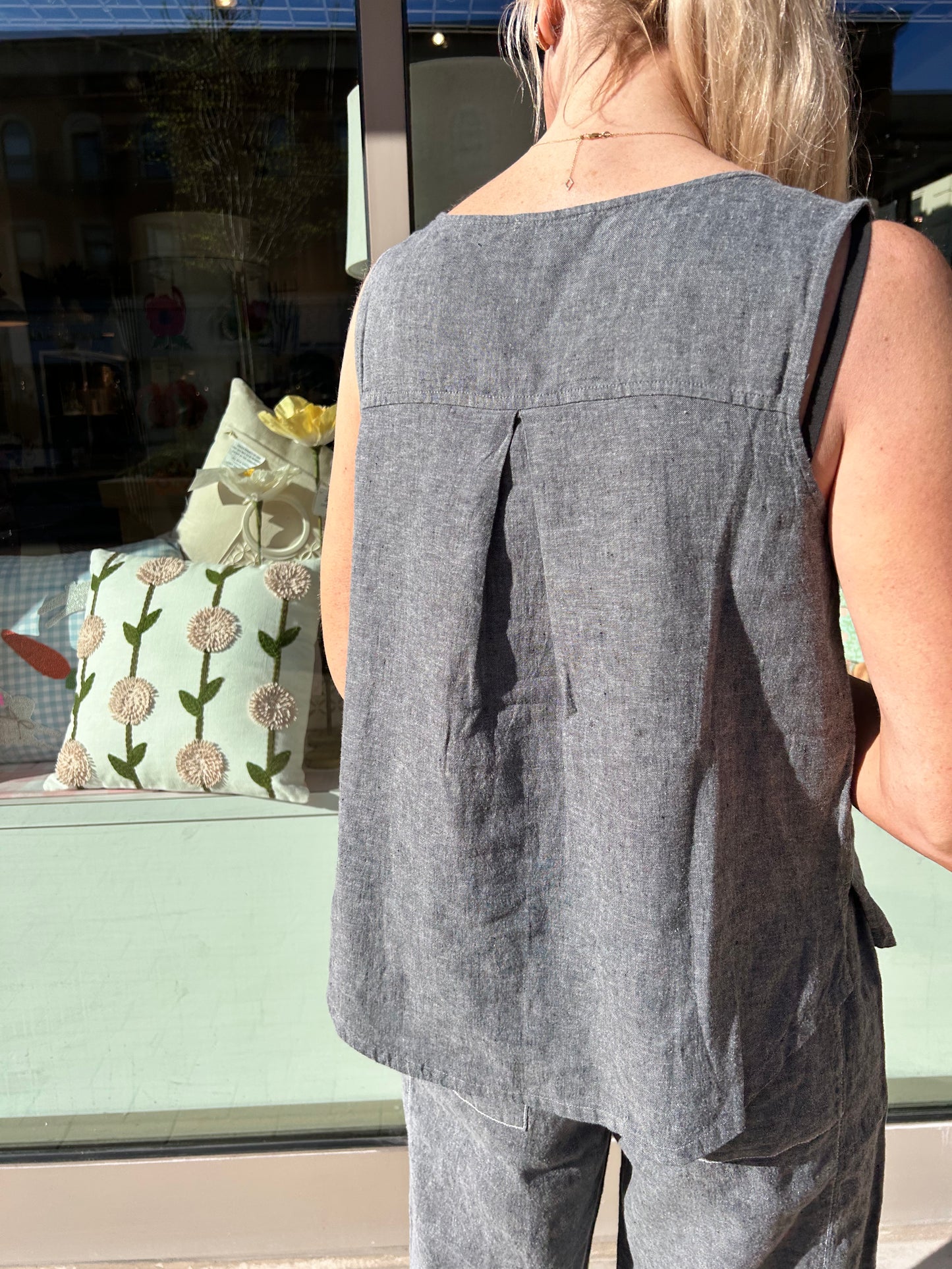 Habitat Pleat Back Tank