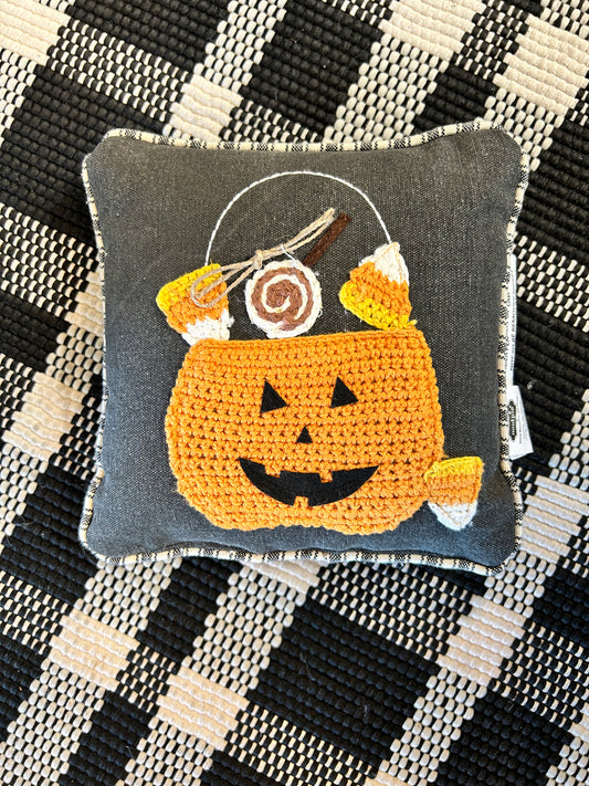 Mini Halloween Pillow