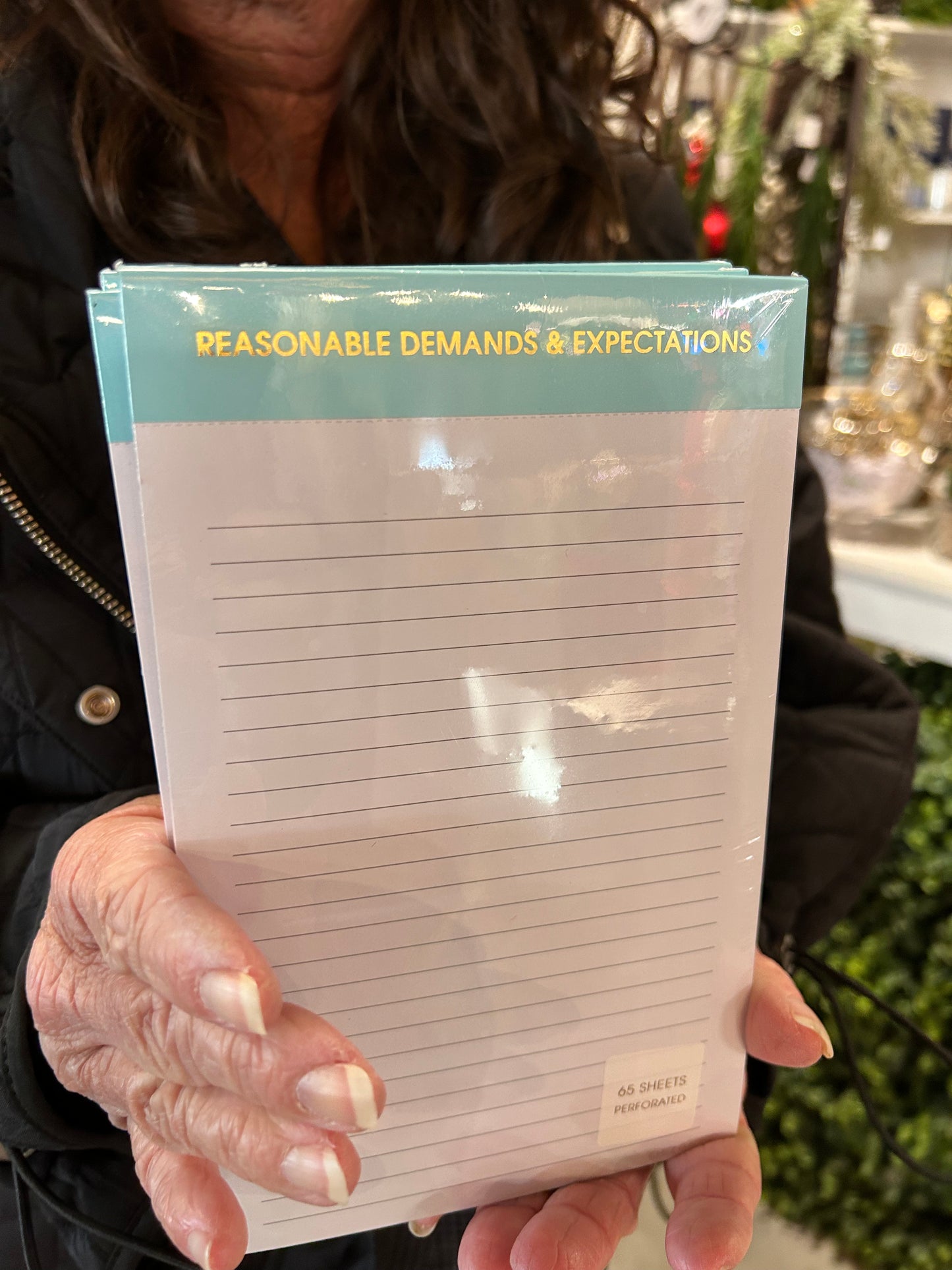 Chez Cagne Notepad