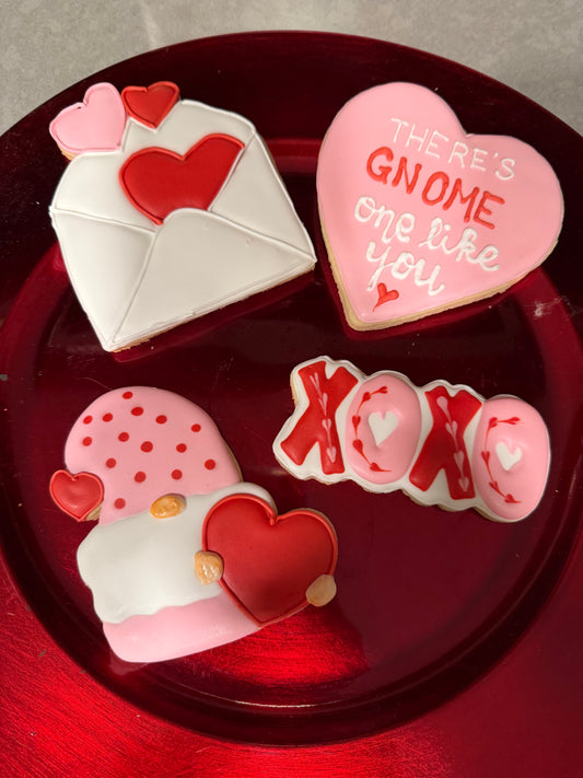 Valentine Cookie Decorating Class