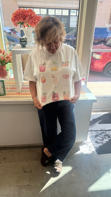 Panache Summer Cocktails Tee
