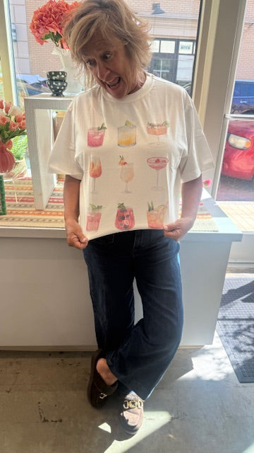 Panache Summer Cocktails Tee