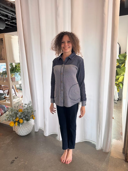 Habitat Navy Right & Reverse Shirt