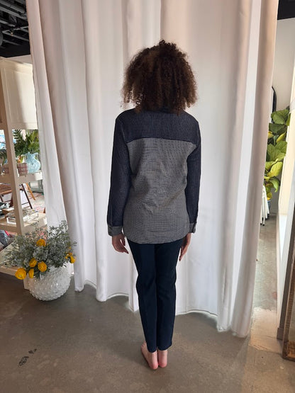 Habitat Navy Right & Reverse Shirt