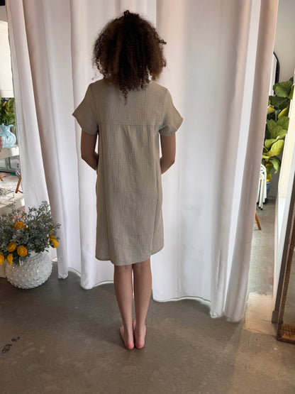 Escape Dune Gauze Dress
