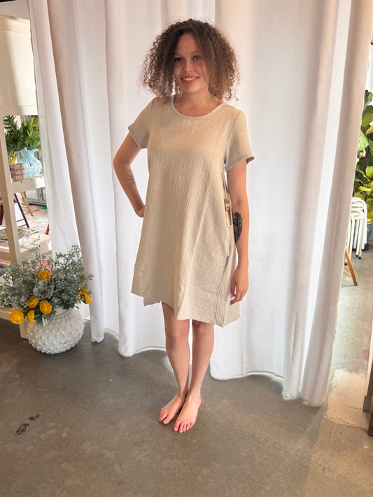 Escape Dune Gauze Dress