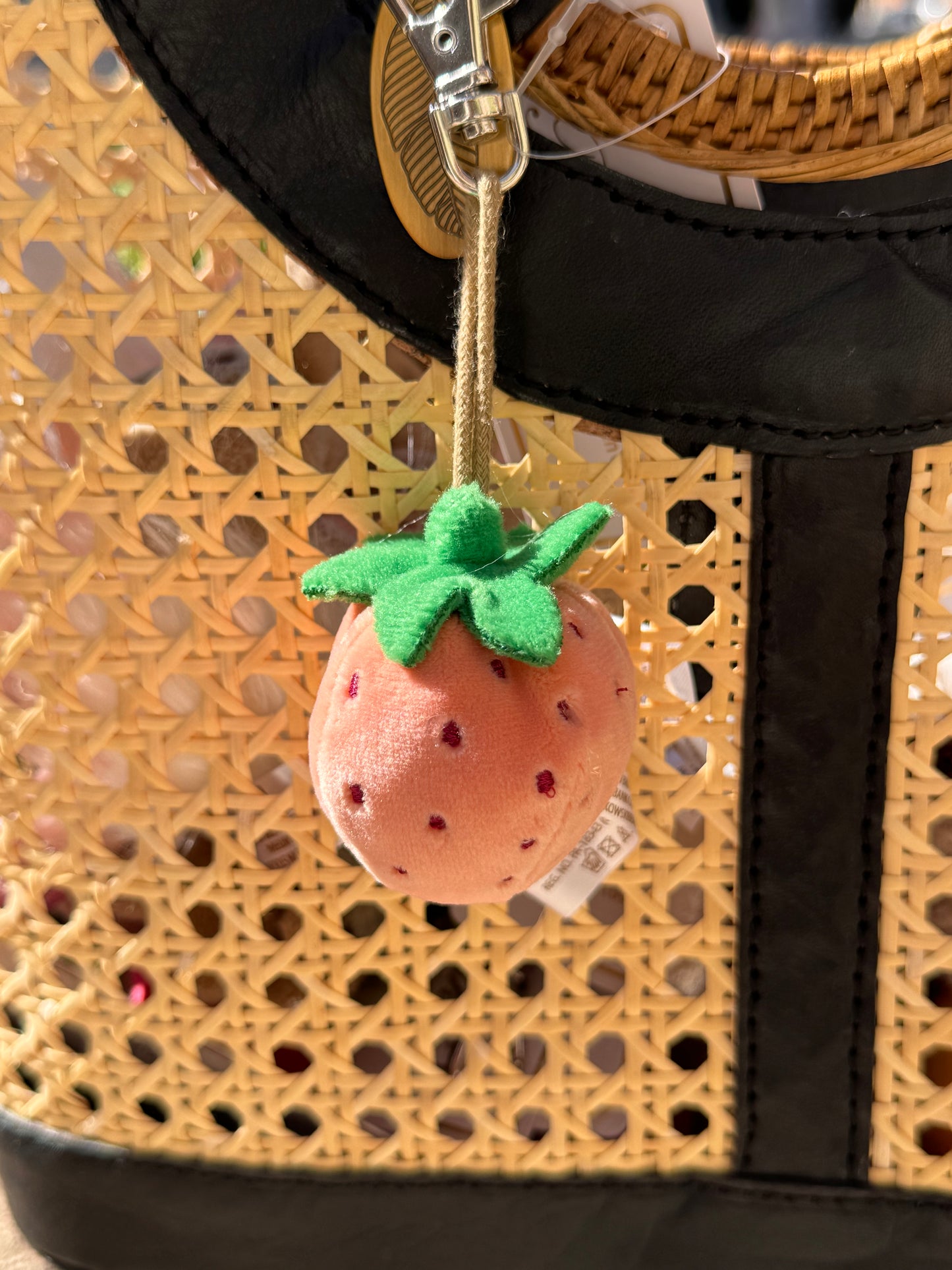 Bukowski Bag Charm