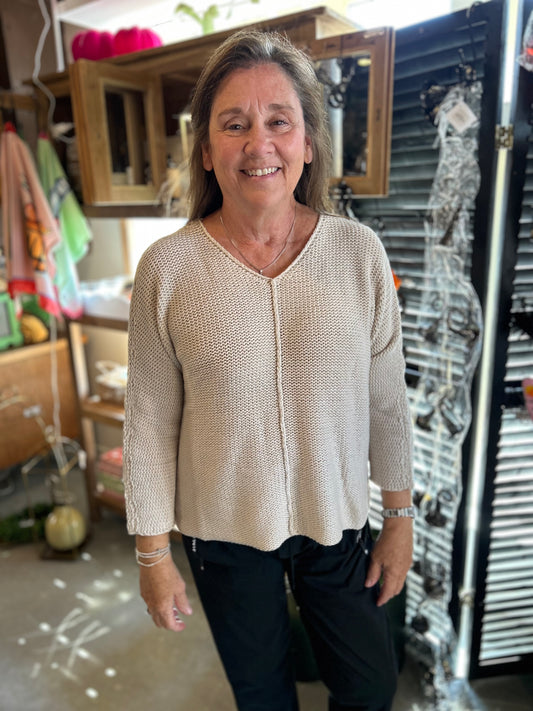 Habitat Cafe Pullover Dove