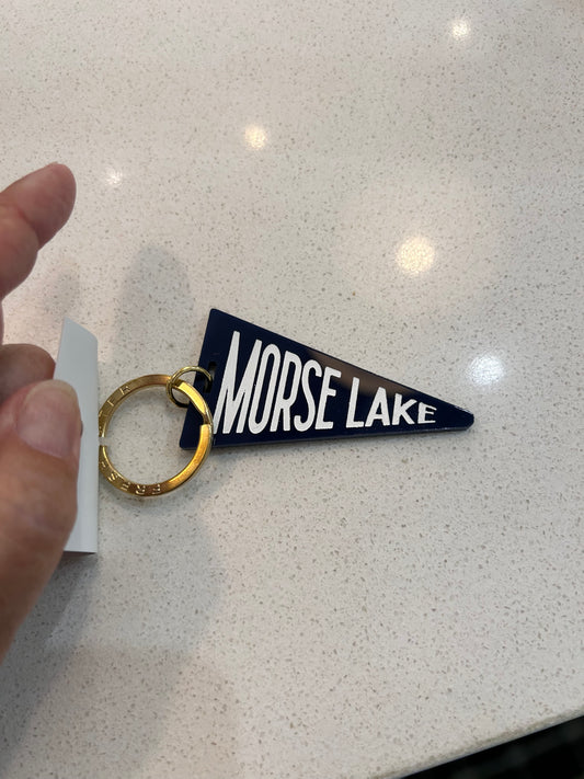 Morse Lake Keychain