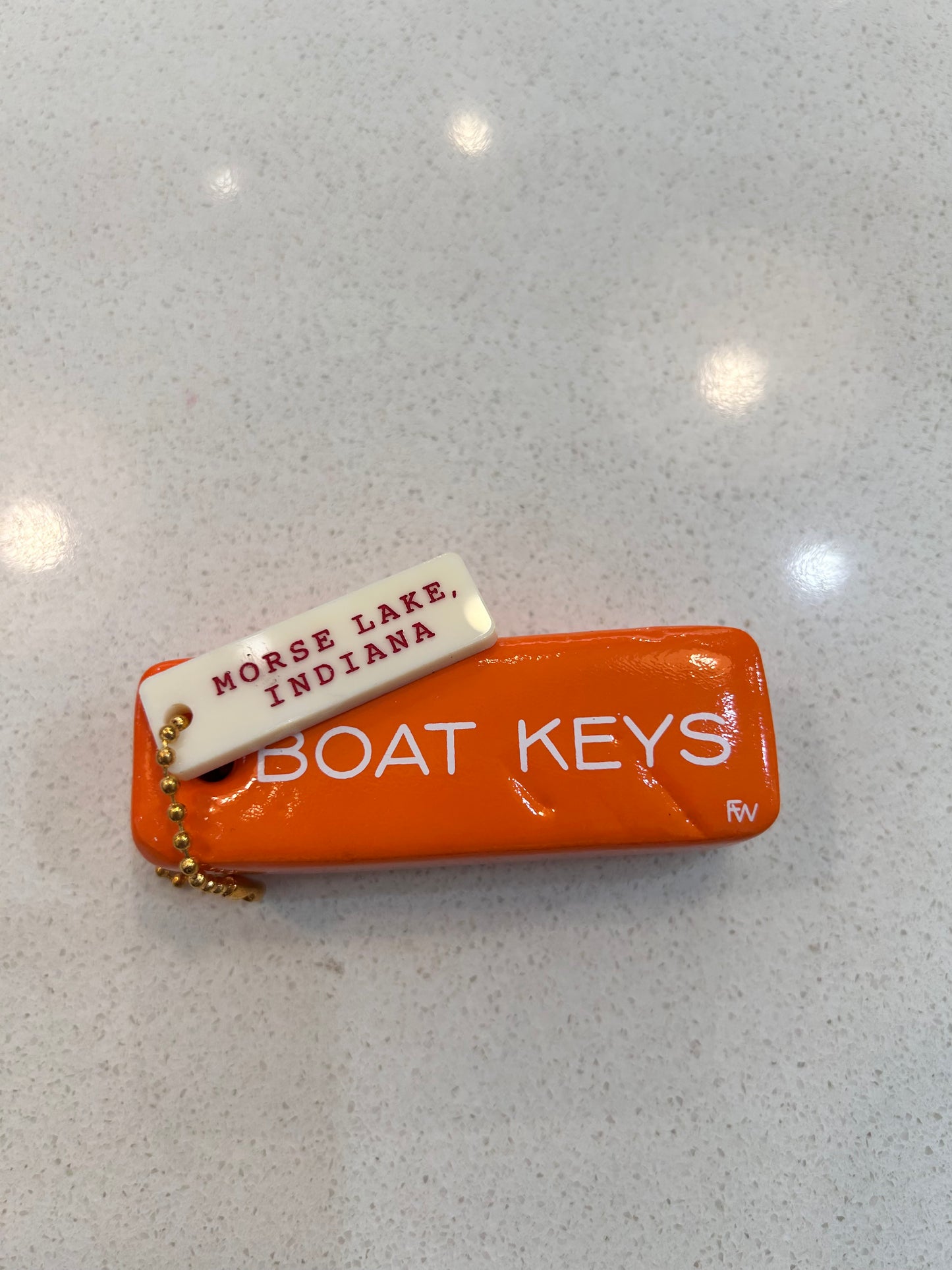 Boat Keys Keychain
