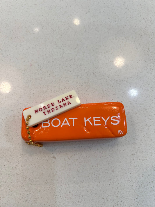 Boat Keys Keychain