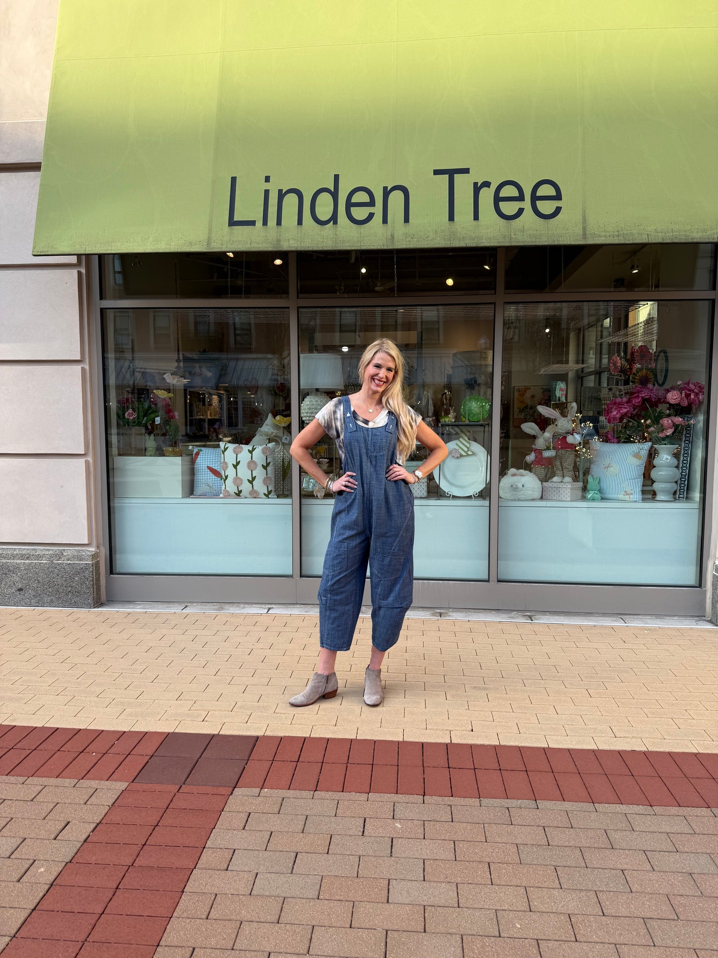 Fenini Denim Jumpsuit