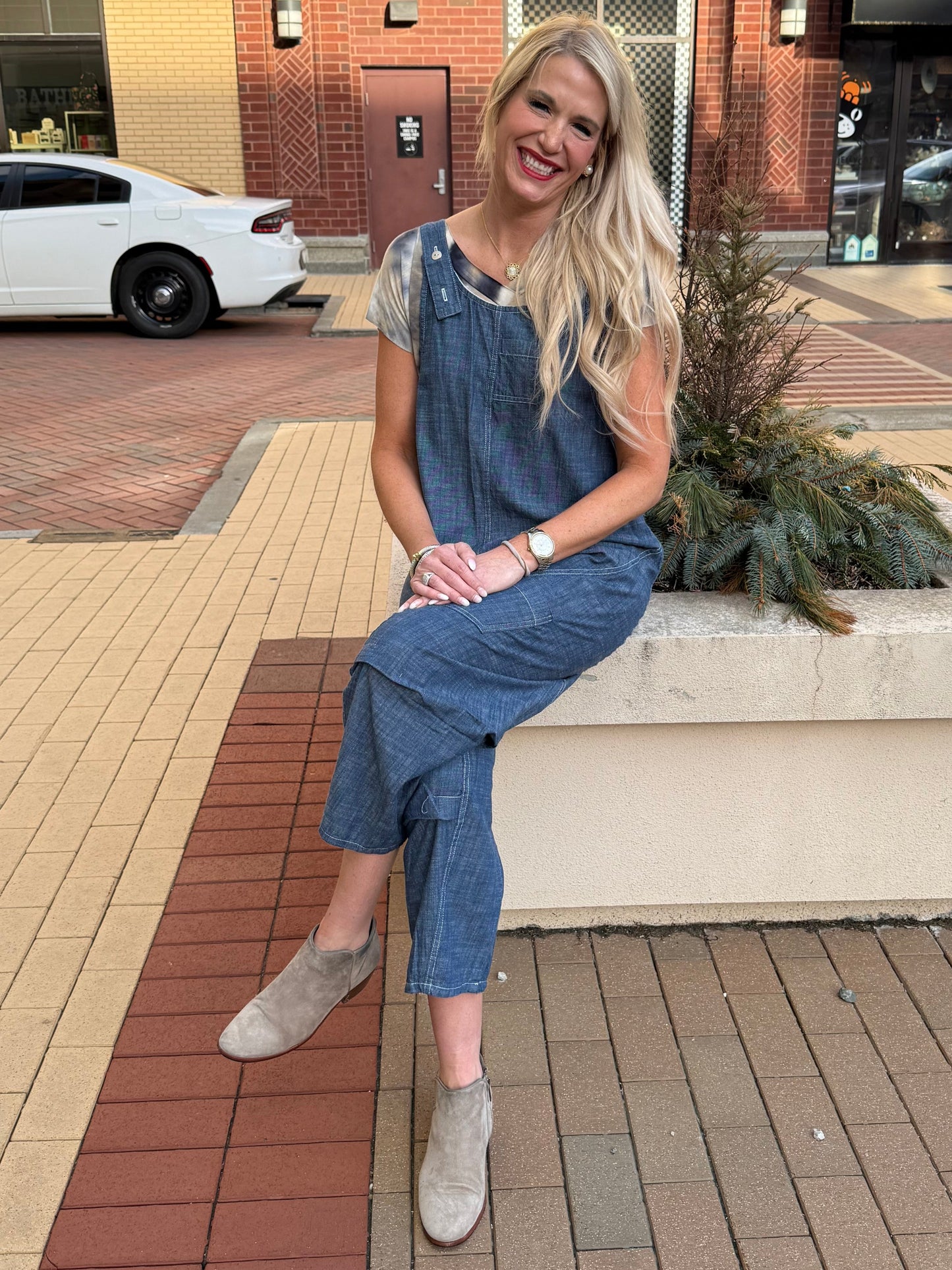 Fenini Denim Jumpsuit