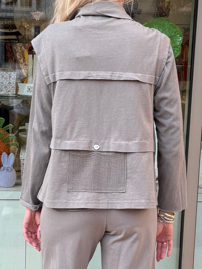 Fenini Button Up Vest