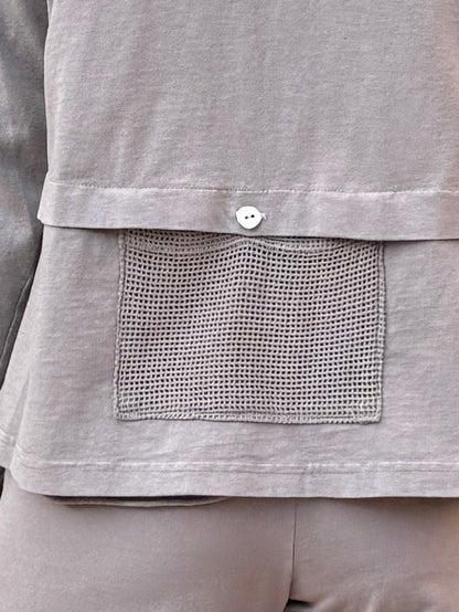 Fenini Button Up Vest