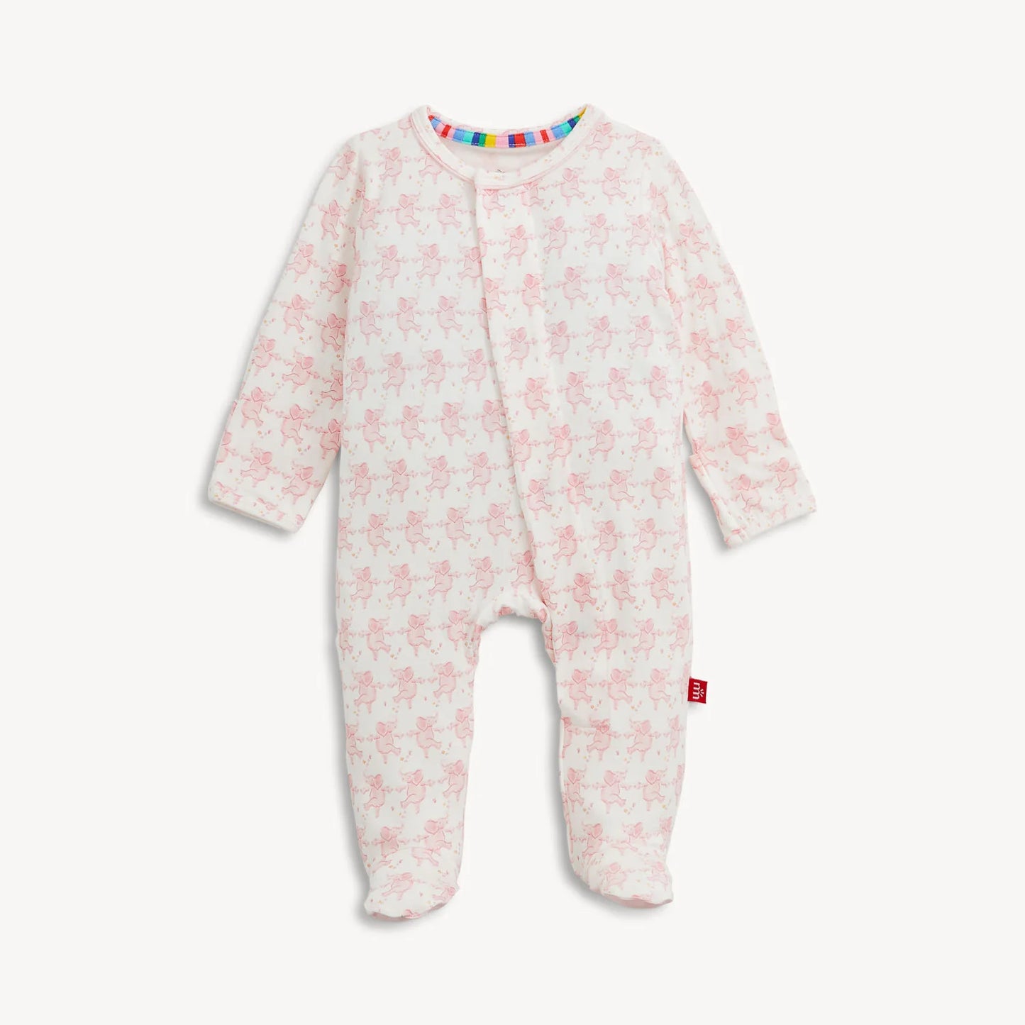 MM Trunkettes Pink Gown + Hat Set