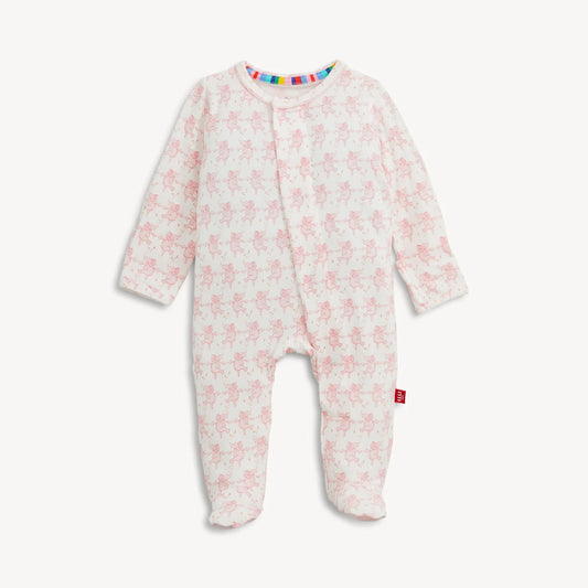 MM Trunkettes Pink Gown + Hat Set
